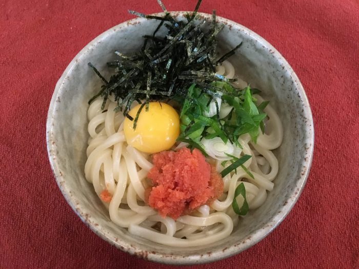 膳 明太釜玉うどん ロンドングルメ マーケット