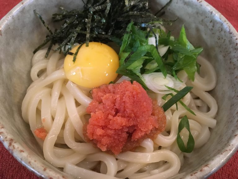 膳 明太釜玉うどん ロンドングルメ マーケット