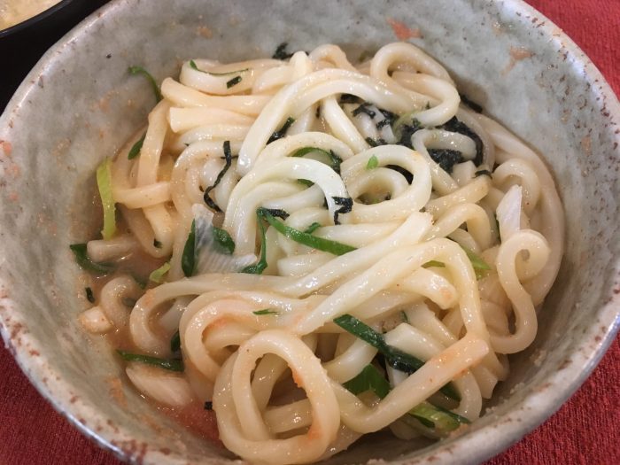 膳 明太釜玉うどん ロンドングルメ マーケット