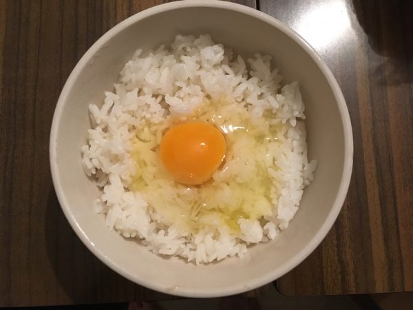 たまごかけご飯 TKG 鶏料理