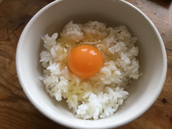 たまごかけご飯 TKG 鶏料理