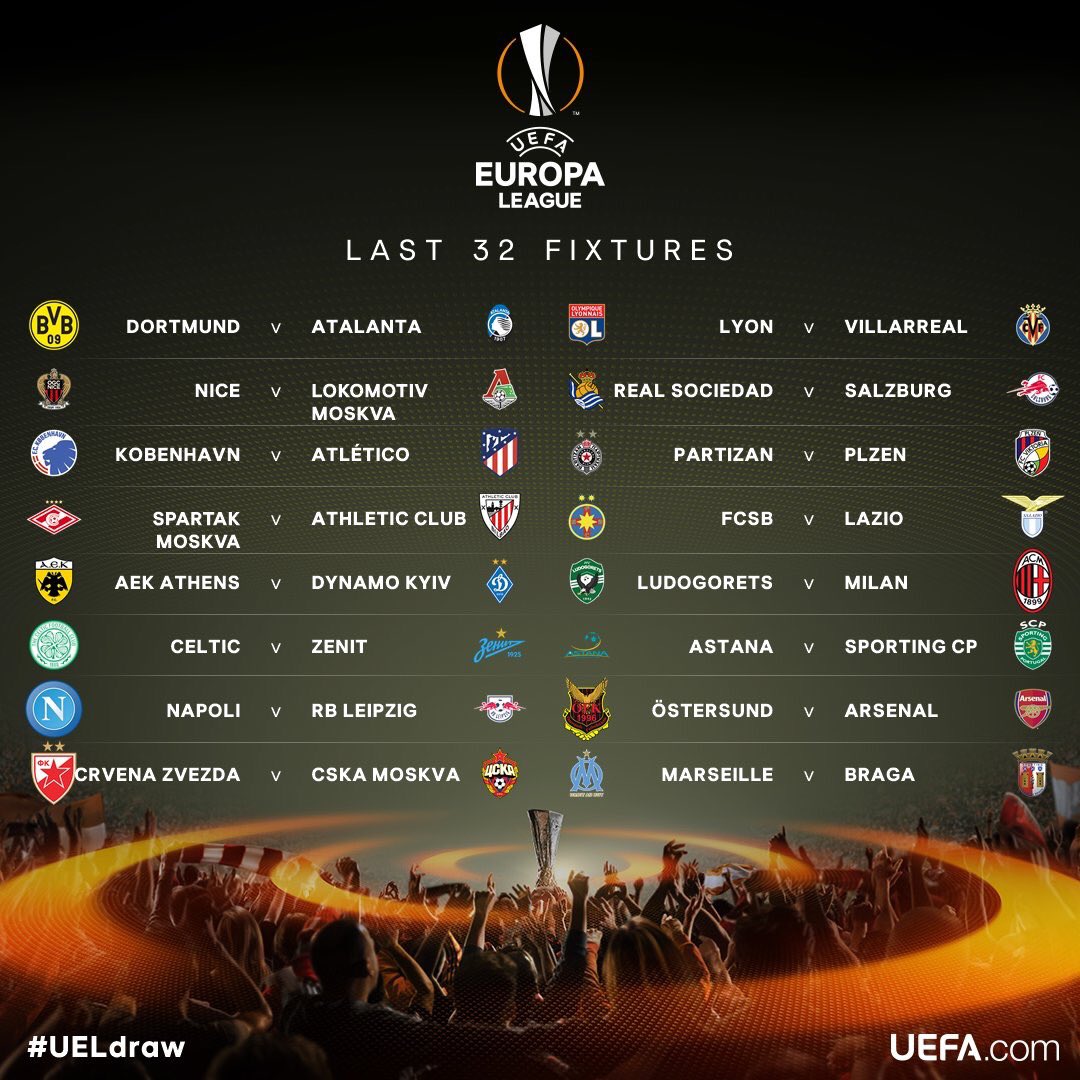 EL Europe League ヨーロッパリーグ