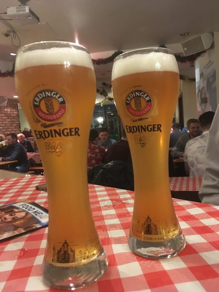 Bavarian Beerhouse Tower Hill London ビール