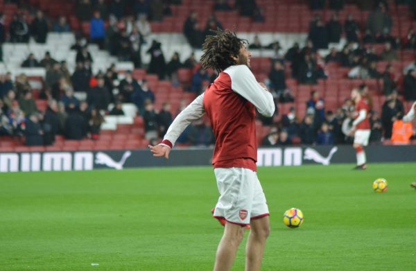 v チェルシー モハメド・エルネニー Mohamed Elneny