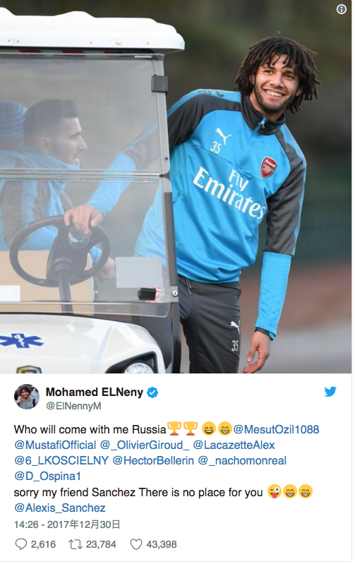 elneny Twitter エルネニー