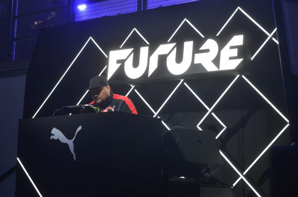 PUMA スパイク ローンチイベント 2018 冬 Future DJ親方