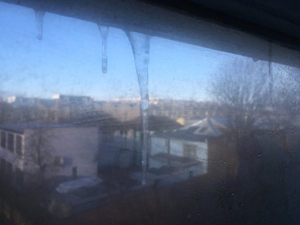 ロンドン 雪