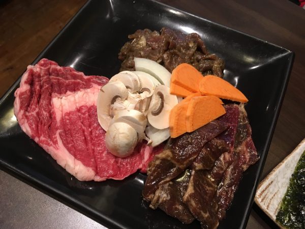 Spicy grill ロンドン グルメ 韓国料理 焼肉