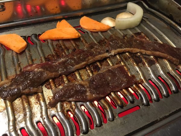 Spicy grill ロンドン グルメ 韓国料理 焼肉
