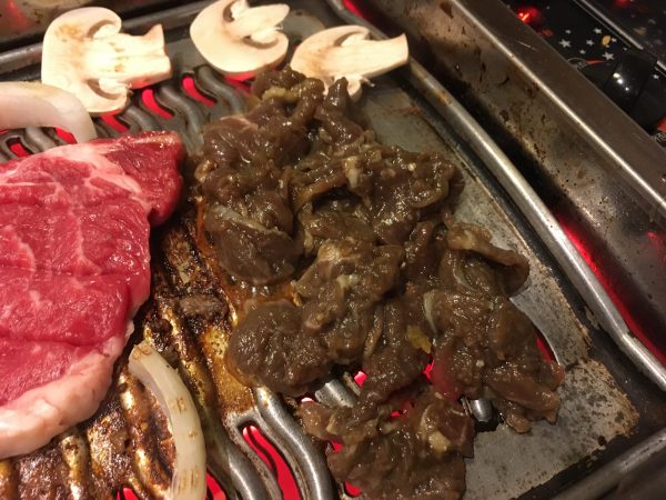 Spicy grill ロンドン グルメ 韓国料理 焼肉