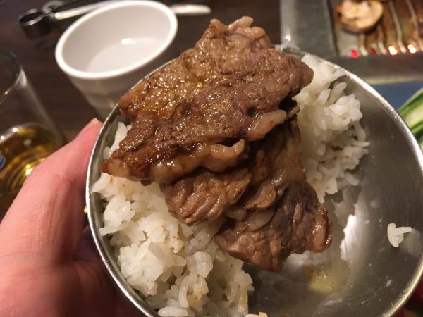 Spicy grill ロンドン グルメ 韓国料理 焼肉