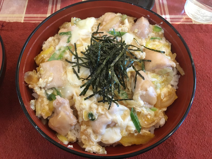 膳 親子丼 ロンドングルメ マーケット