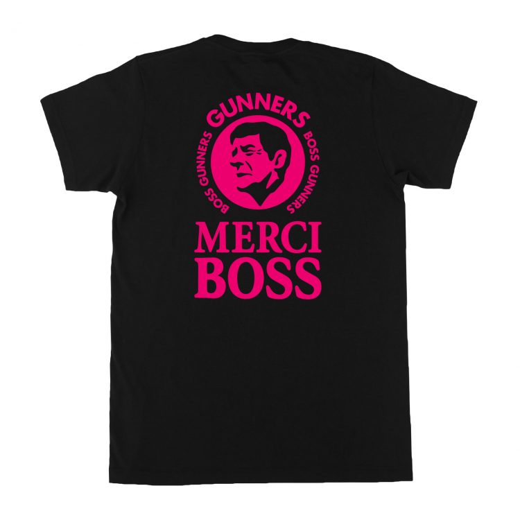 EXFA MERCI BOSS キャンペーン Tシャツ