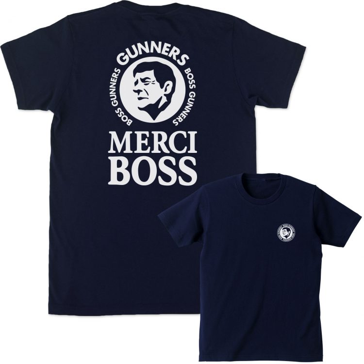 EXFA MERCI BOSS キャンペーン Tシャツ