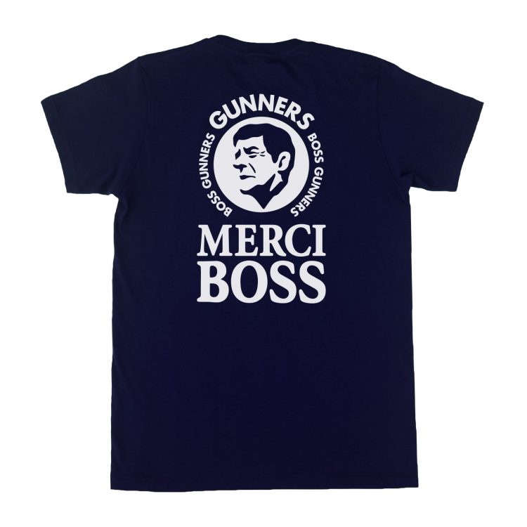 EXFA MERCI BOSS キャンペーン Tシャツ