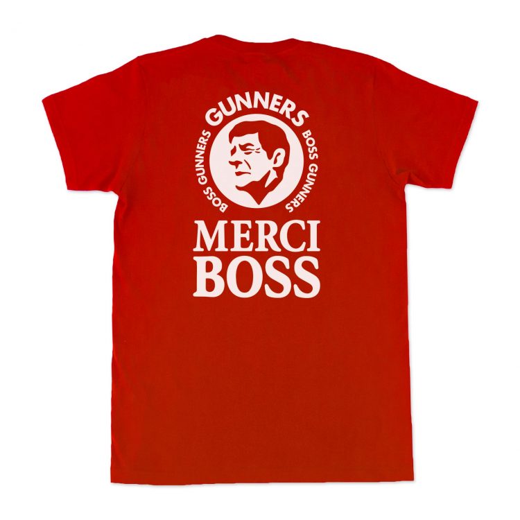 EXFA MERCI BOSS キャンペーン Tシャツ