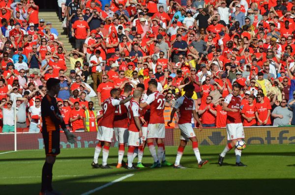 v バーンリー エミレーツ・スタジアム Merci Arsene アレクサンドル・ラカゼット ゴール