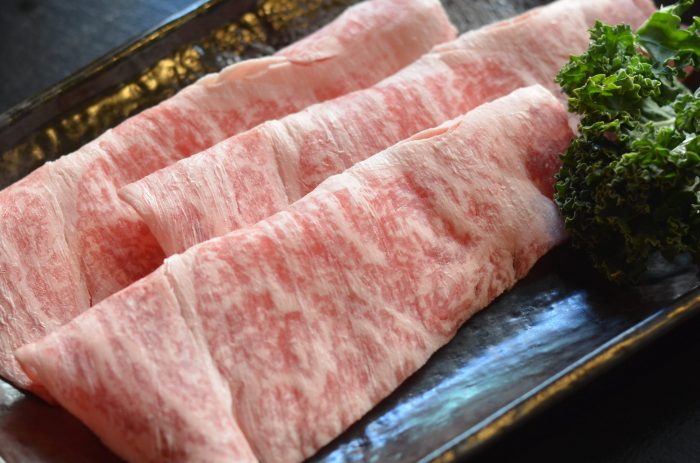 ロンドン チェルシー 日本料理 東京すき焼き亭 特選神戸牛