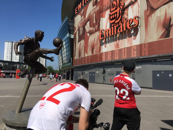 v バーンリー シャツ Merci Arsene エミレーツ・スタジアム Emirates Stadium