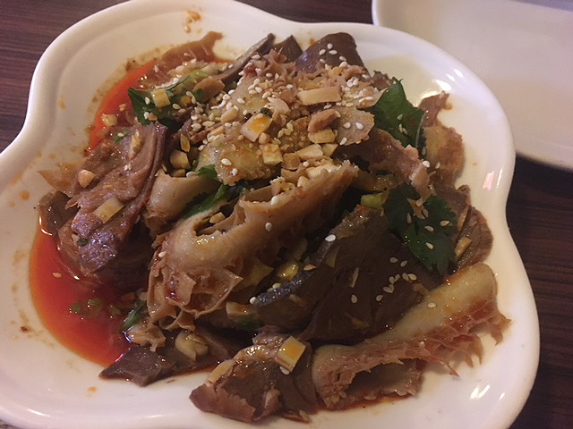 Barshu Restaurant 中華料理