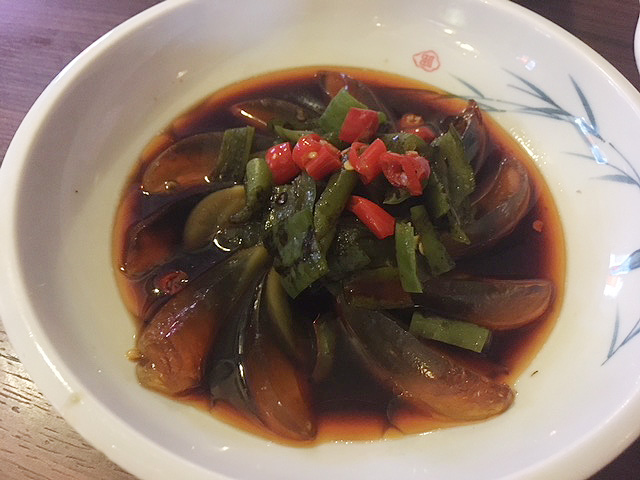 Barshu Restaurant 中華料理