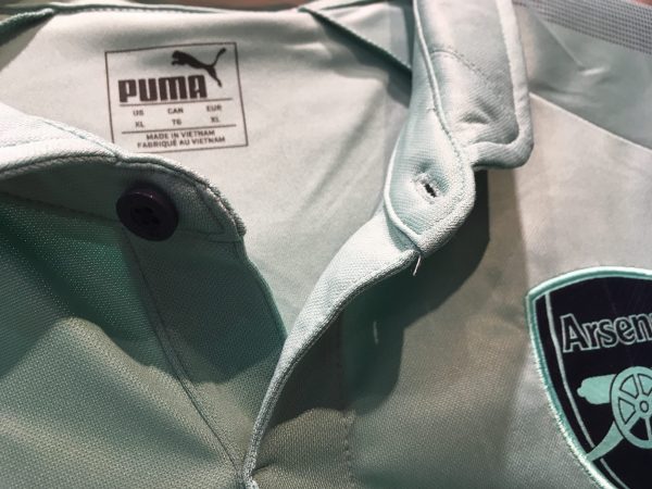 アーセナルサードキット シャツ 18-19 PUMA