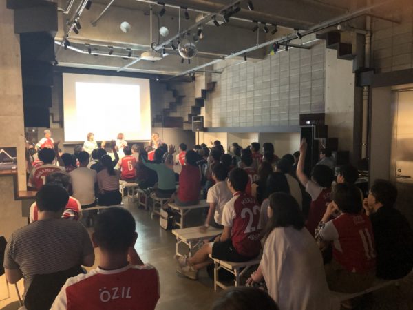 第4回 ARSENAL FAN MEETING powered by PUMA アーセナル ファンミーティング