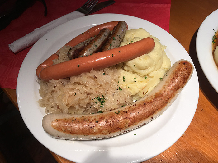 bavarian beerhouse ロンドン レストラン