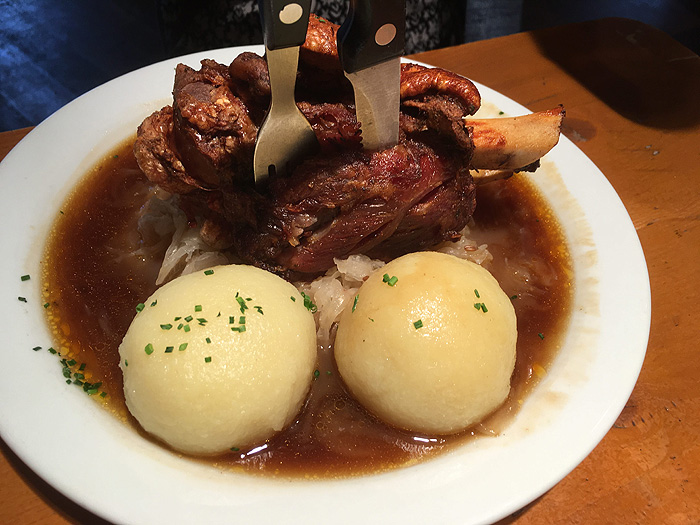 bavarian beerhouse ロンドン レストラン