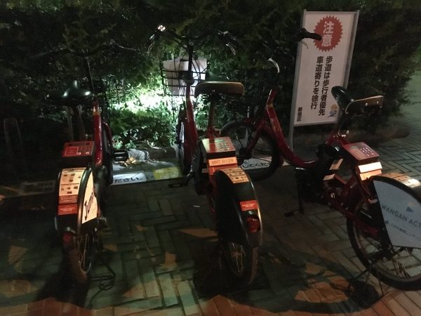 自転車 東京 レンタサイクル