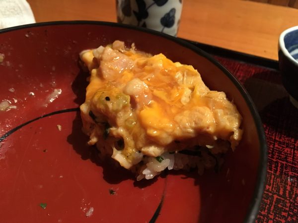 鳥茶屋 別邸 親子丼