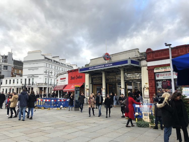 ロンドン チェルシー 日本料理 東京すき焼き亭 和牛