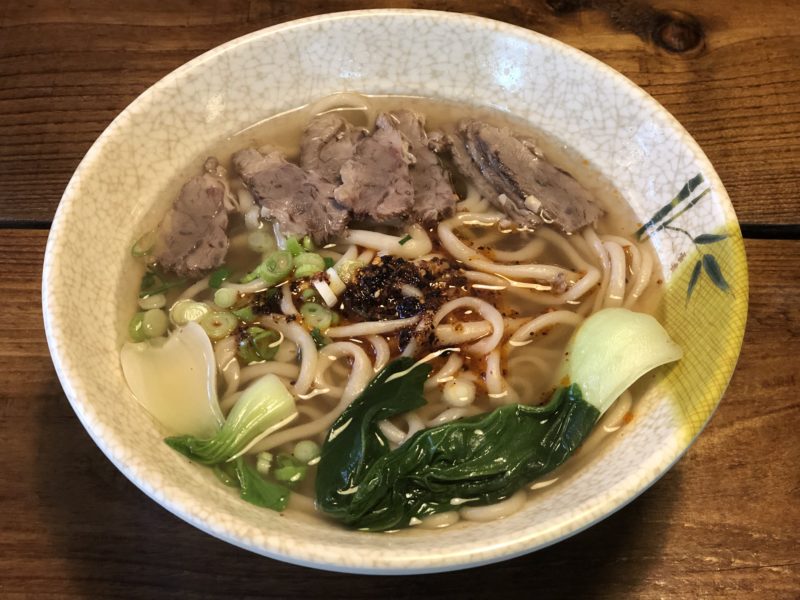 THE JUNCTION 三州拉麺 蘭州ラーメン