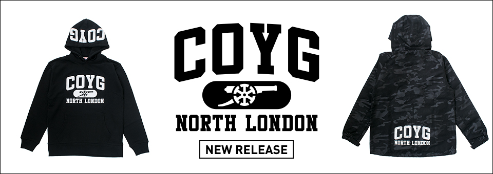 EXFA キャンペーン COYG NORTH LONDON