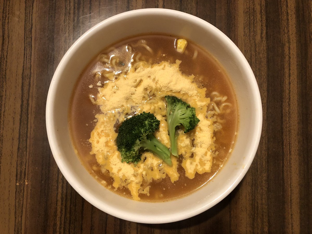 チーズラーメン