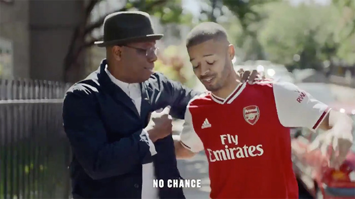 Arsenal x Adidas 19-20 プロモーションビデオ