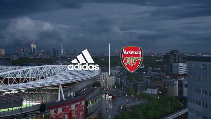 Arsenal x adidas 19-20 プロモーションビデオ