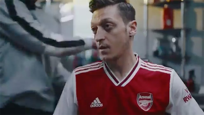 Arsenal x Adidas 19-20 プロモーションビデオ