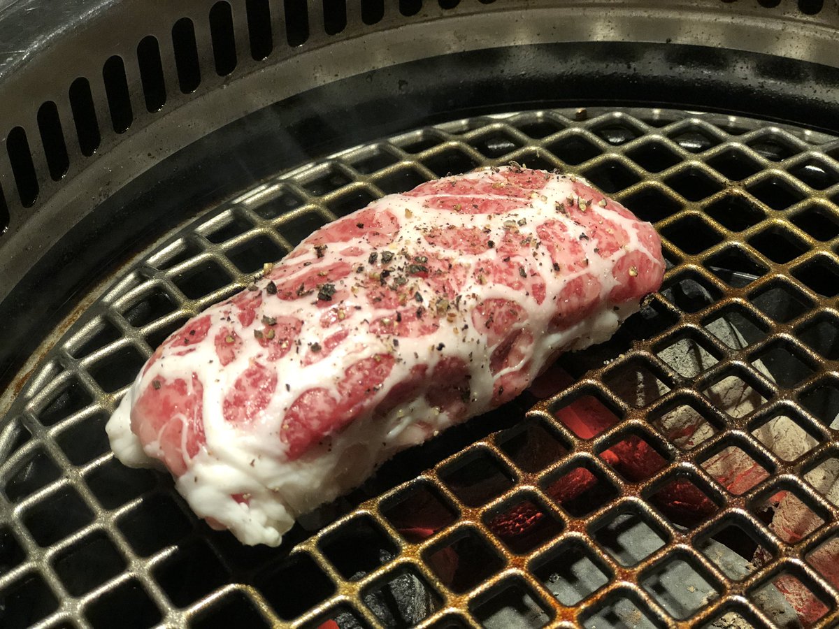 一時帰国日誌 19-20 Yakiniku Barbies 焼肉