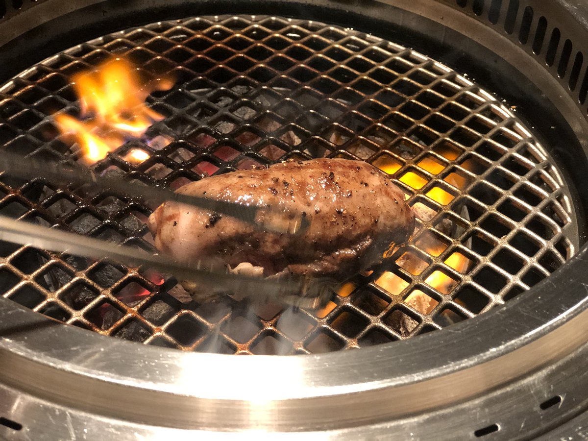 一時帰国日誌 19-20 Yakiniku Barbies 焼肉