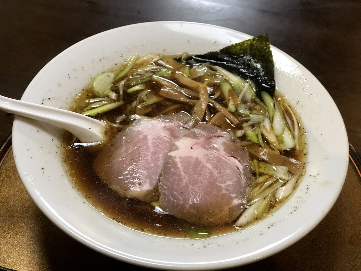 一時帰国日誌 19-20 ラーメン 信濃神麺 烈士洵名