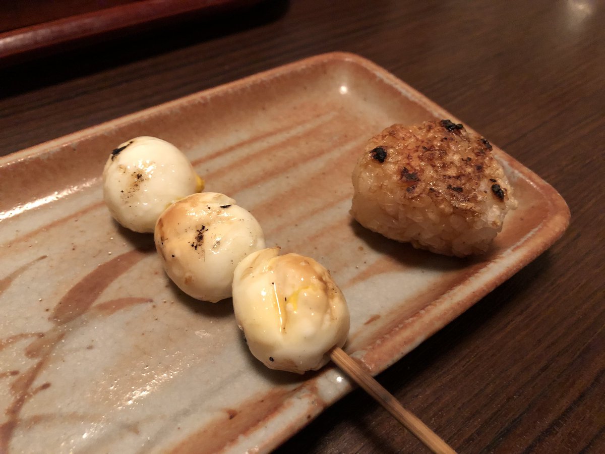 一時帰国日誌 19-20 焼き鳥