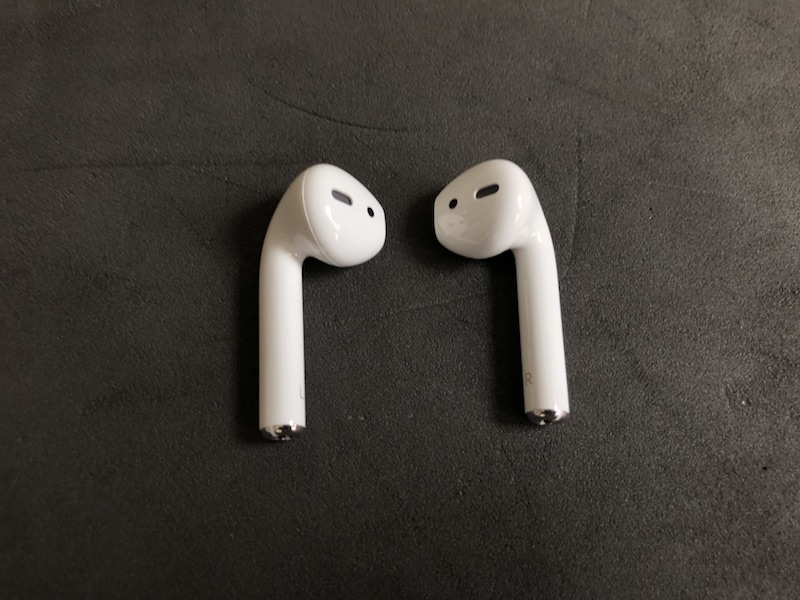 ワイヤレスイヤホン Airpods