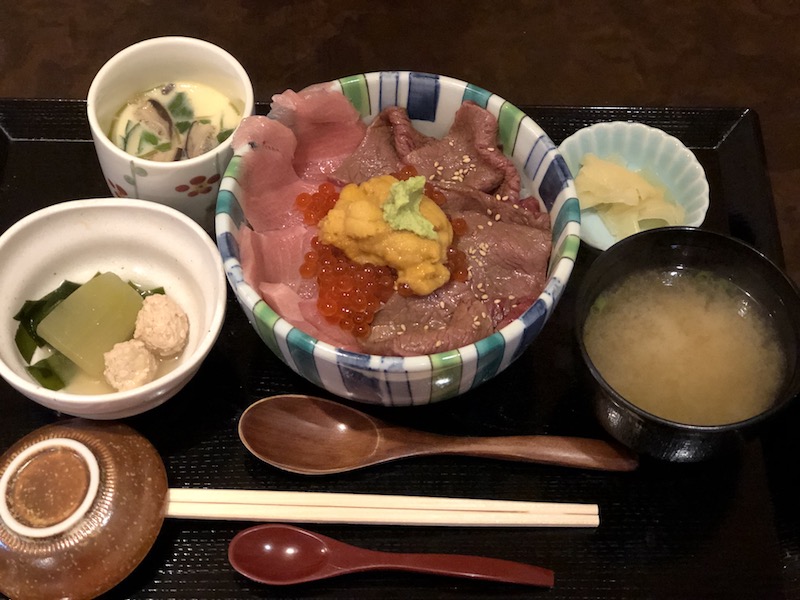 一時帰国日誌 19-20 築地 海鮮丼 いま津