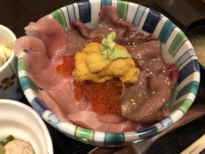 一時帰国日誌 19-20 築地 海鮮丼 いま津