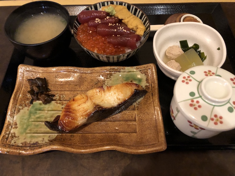 一時帰国日誌 19-20 築地 海鮮丼 いま津