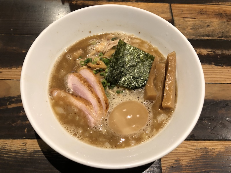 一時帰国日誌 19-20 ラーメン 俺の空