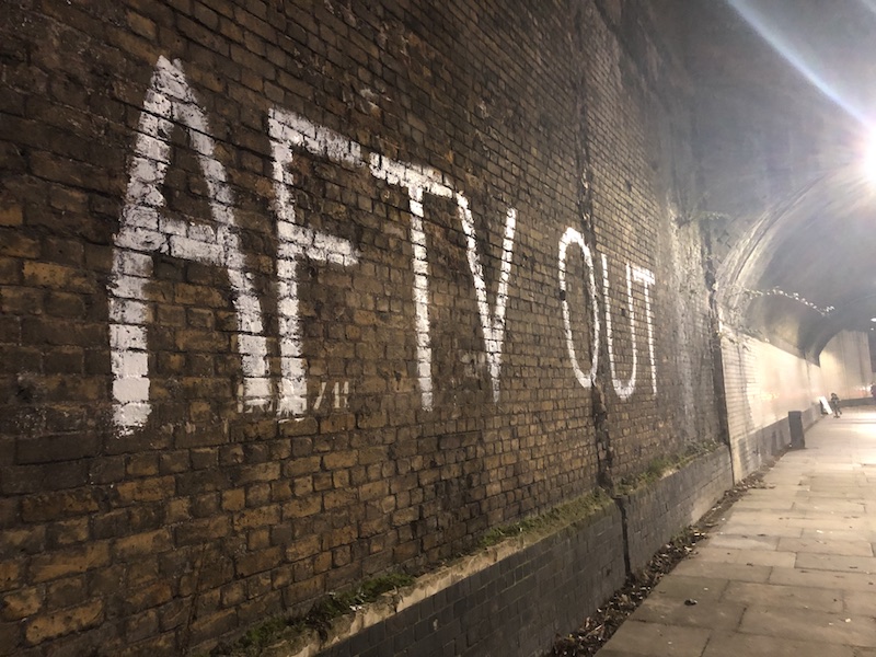 AFTV OUT Emirates Stadium