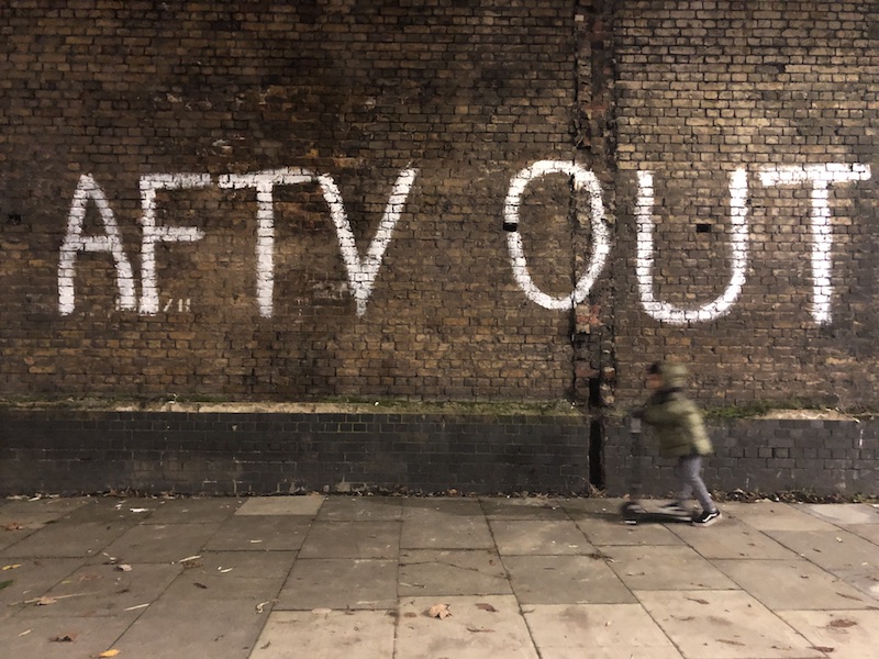 AFTV OUT Emirates Stadium