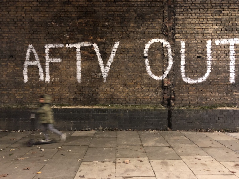 AFTV OUT Emirates Stadium